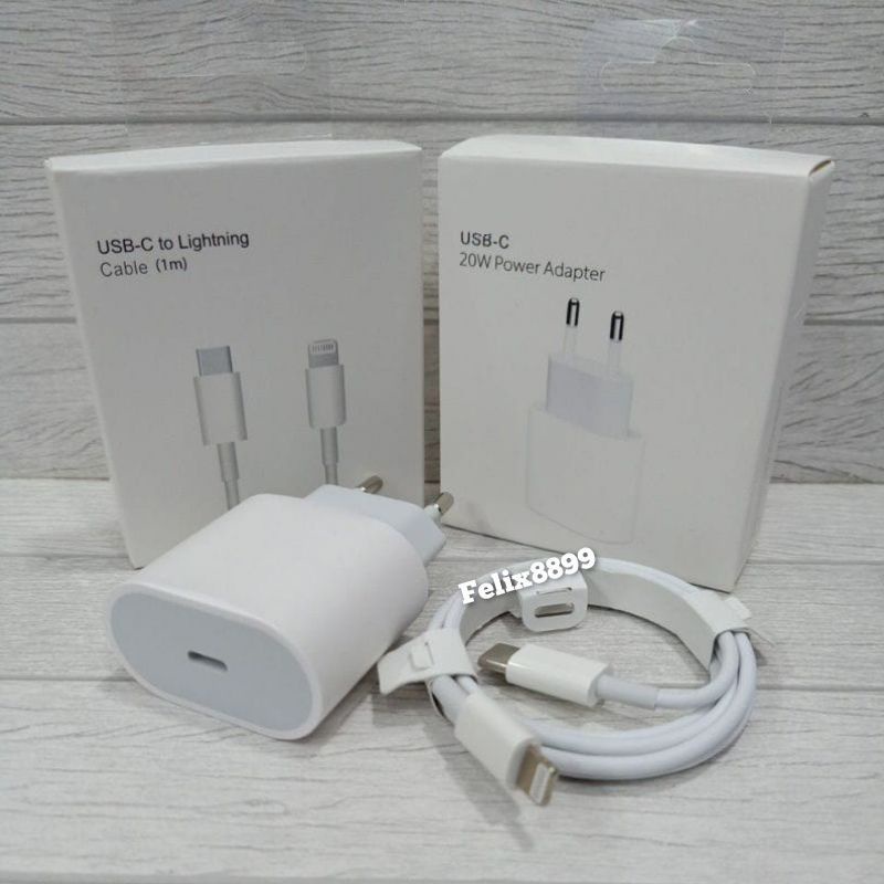 Jual Kabel Usb C To Ip Adaptor Paket W Fast Charging Charger