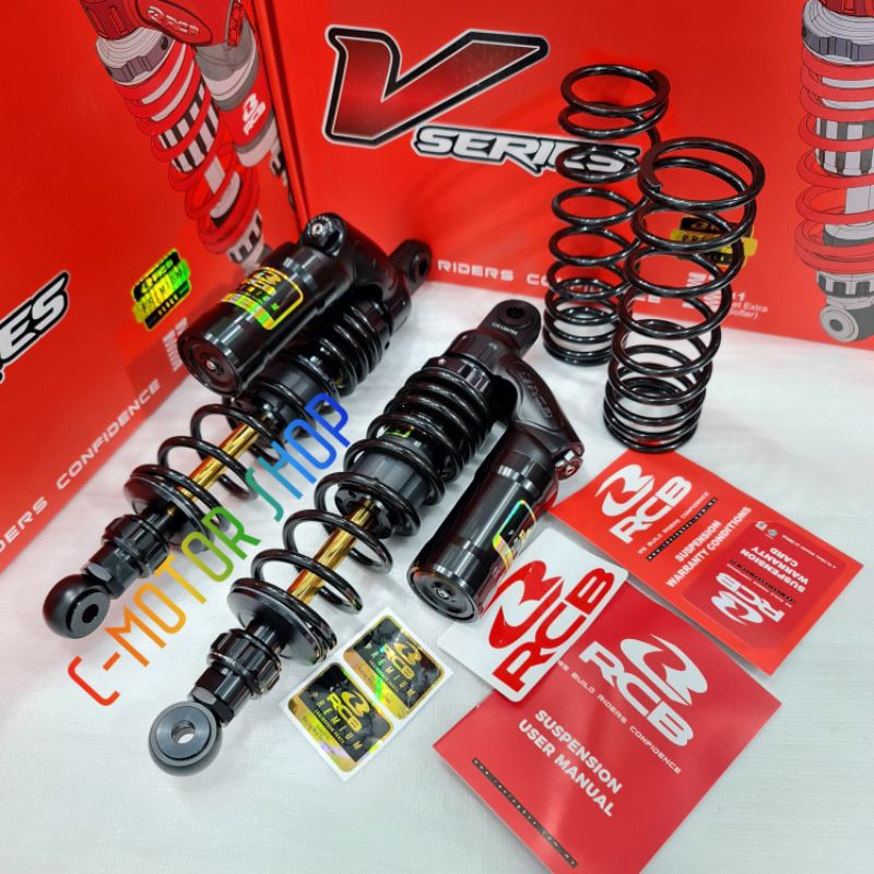 Jual Shock Shockbreaker Rcb Vd Black Series Premium Rx King W