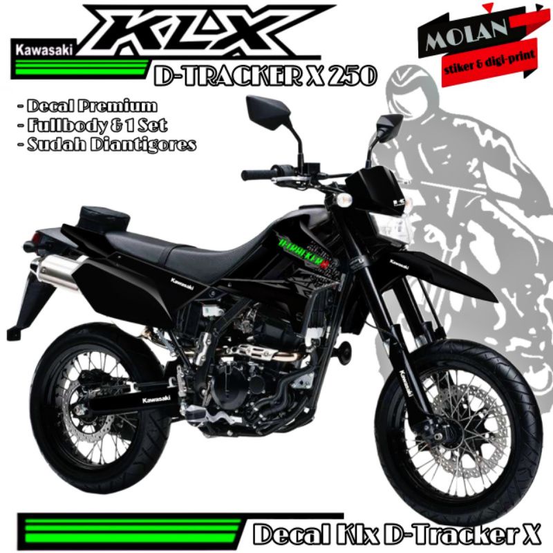 Jual Decal Sticker Striping Variasi Fullbody Klx D Tracker X