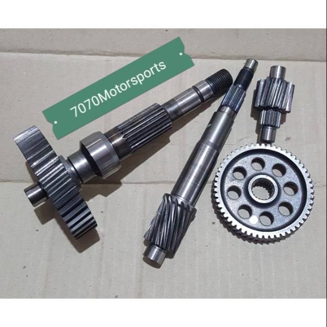 Jual Gigi Transmisi Rasio All New Vario 150 FI ESP Gear Ratio Gardan