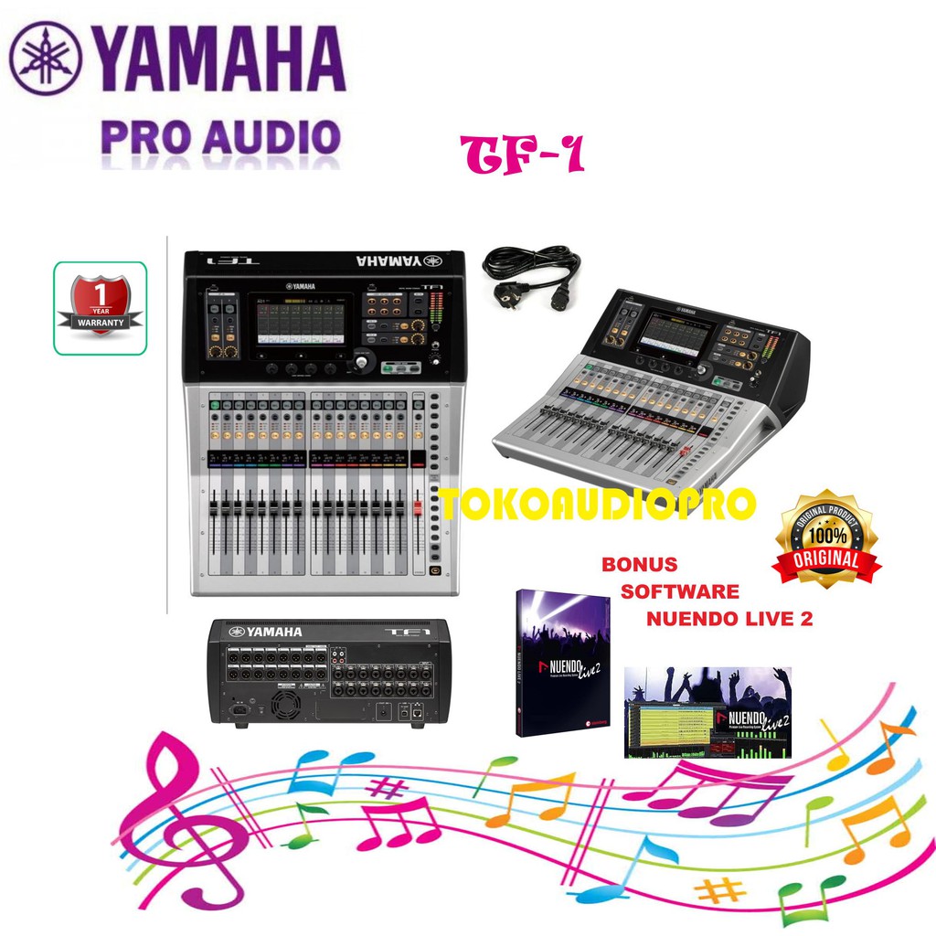 Jual Yamaha TF1 Digital Mixer Original Tf 1 Mixer Digital Shopee