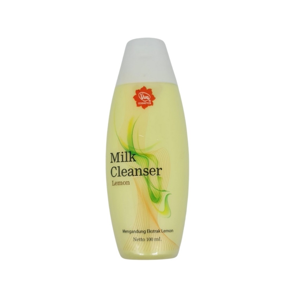 Jual Viva Milk Cleanser Lemon 100ml Shopee Indonesia