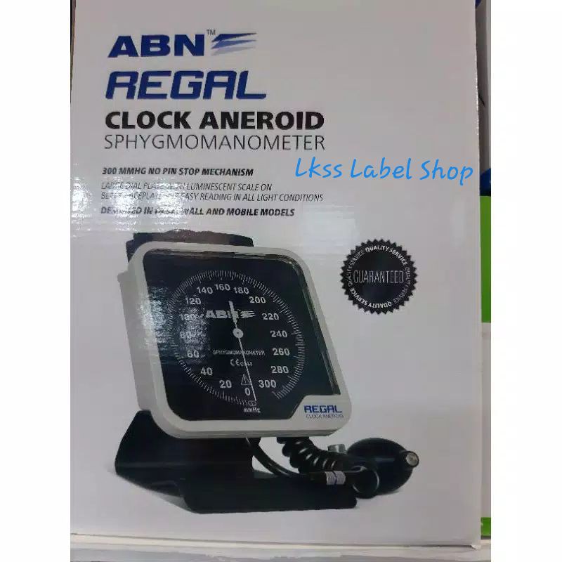 Jual Tensimeter Regal Abn Clock Aneroid Tipe Desktop Sphygmomameter