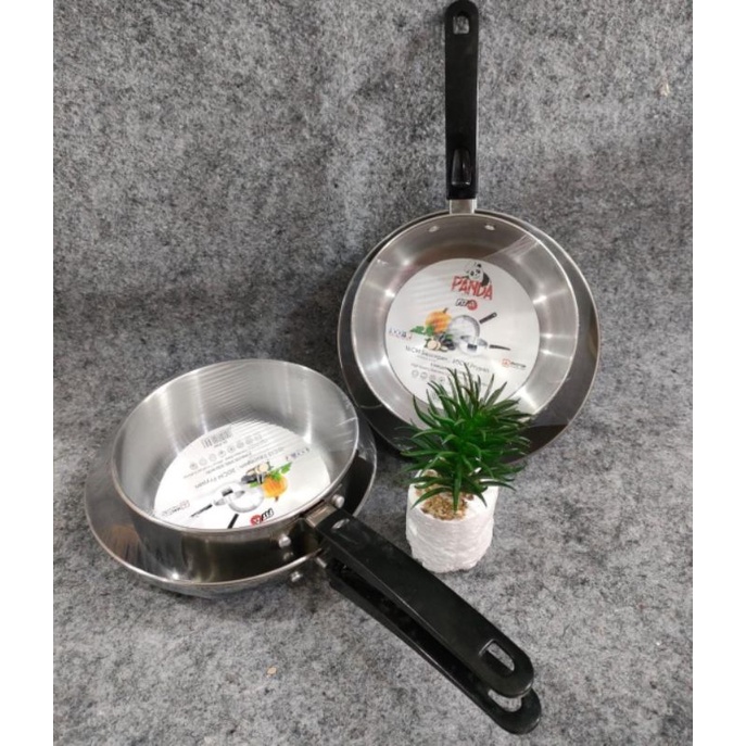 Jual MASPION PANDA FIT A SET SAUCE PAN 16 CM FRY PAN 20 CM Shopee