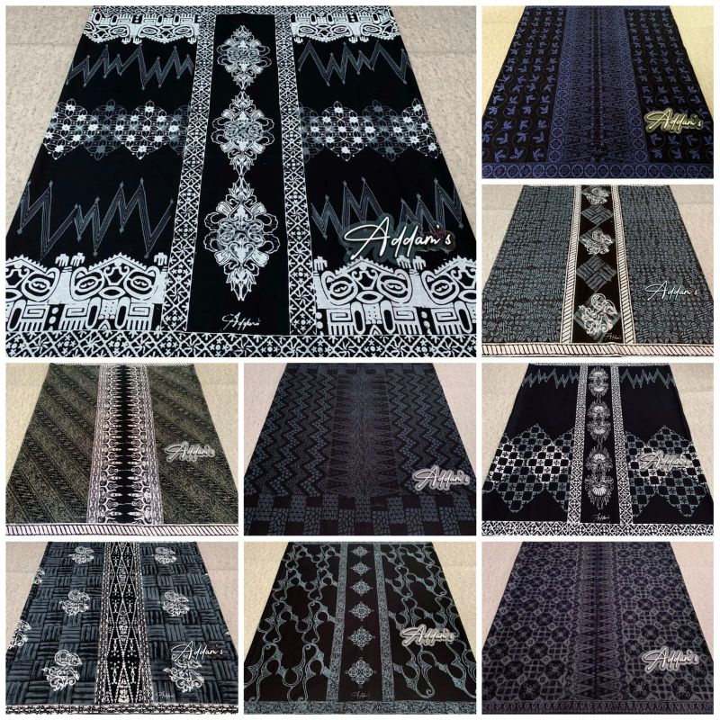 Jual Sarung Batik Pekalongan Pria Dewasa Original Addams Sarung Batik