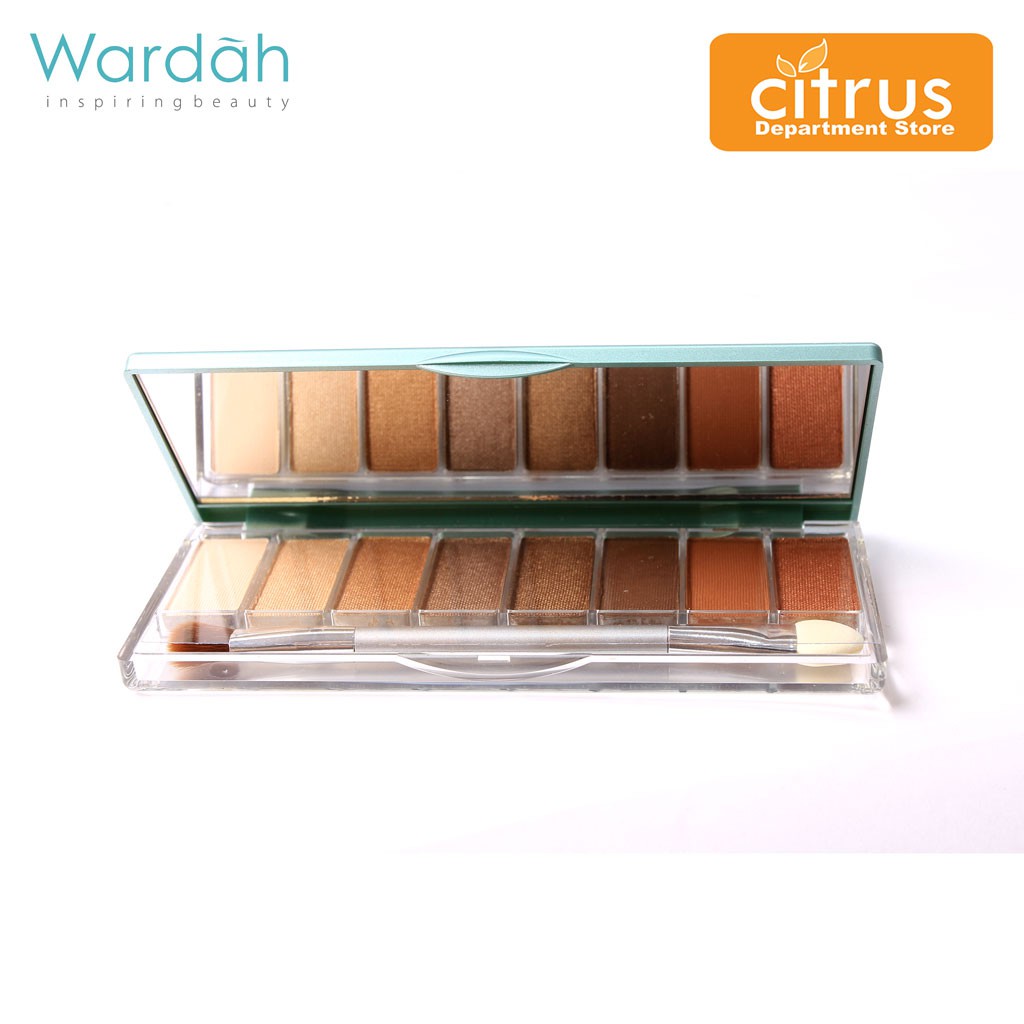 Jual Wardah Exclusive Eyeshadow Pallete Shopee Indonesia