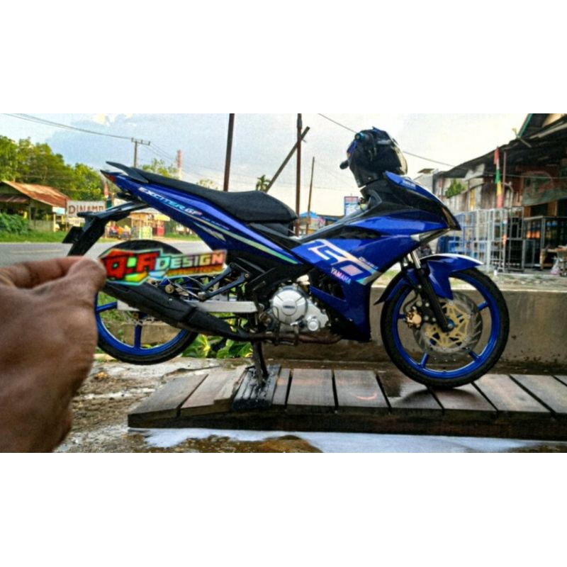 Jual Striping Mx King Exciter Gp Shopee Indonesia