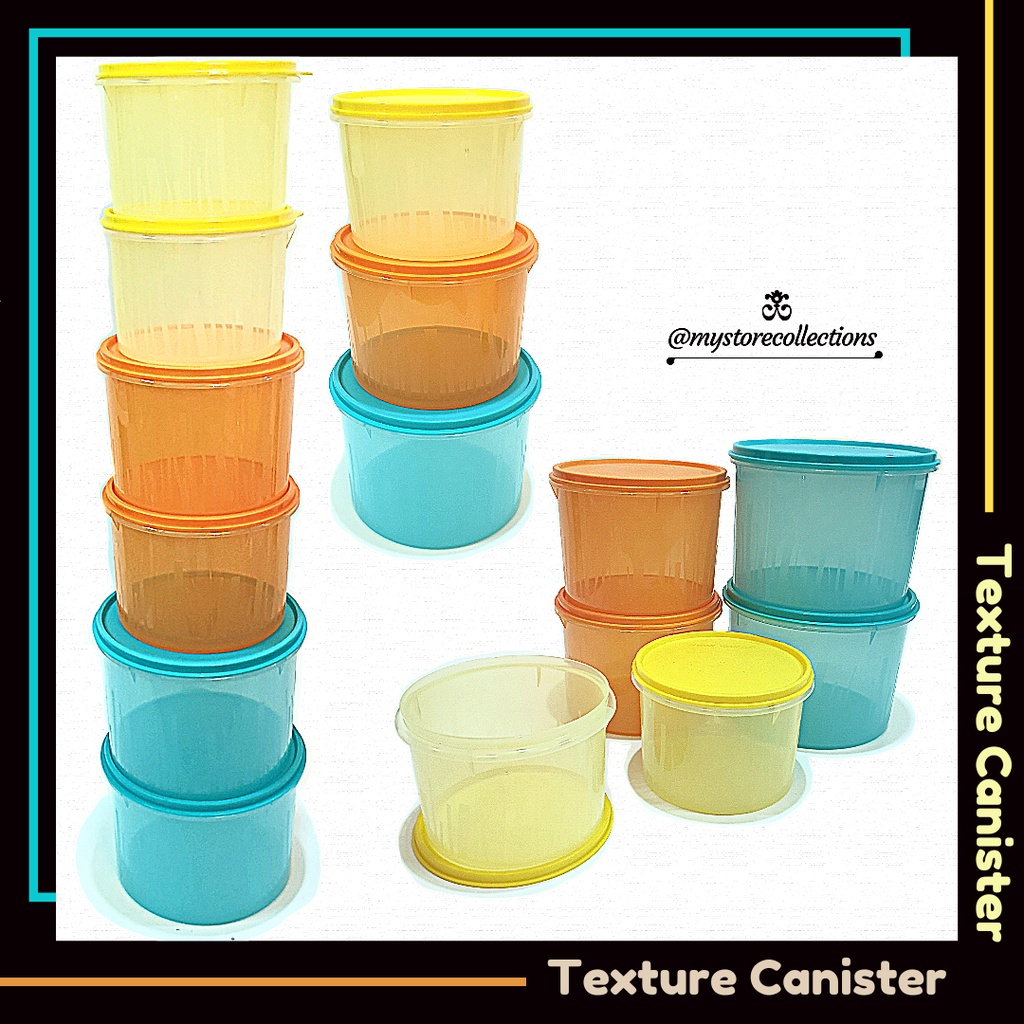 Jual Texture Canister Toples Tupwr Shopee Indonesia