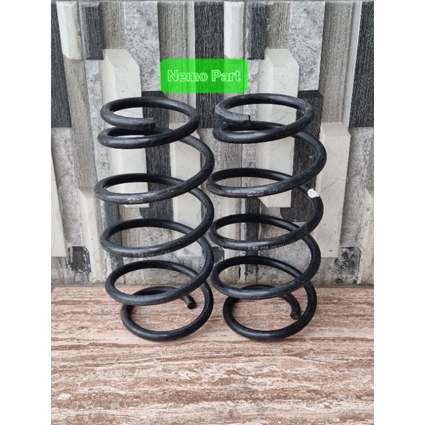 Jual Lowering Kit Coil Spring Per Depan Custom Yaris New Vios Limo