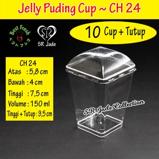 Jual Jelly Cup Tutup Gelas Cup Puding Cup Ch Ch Ch Ch