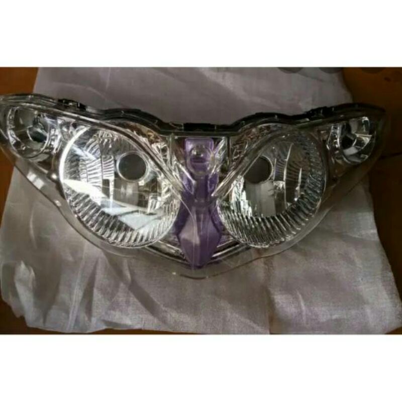 Jual Lampu Depan Headlamp Depan Reflektor Yamaha Jupiter Z New Burhan