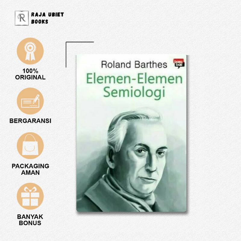 Jual Buku Original Elemen Elemen Semiologi Roland Barthes Basa