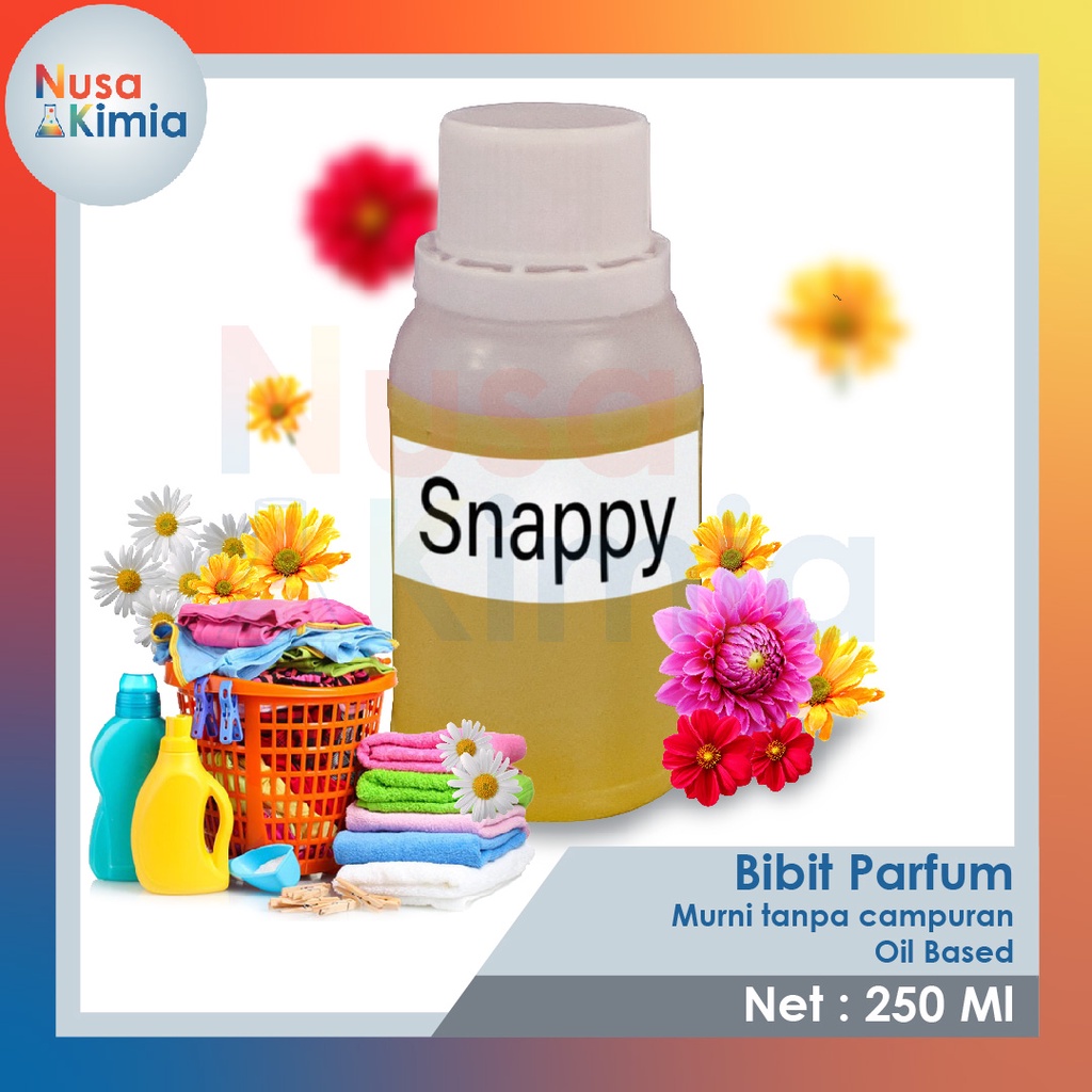 Jual Bibit Parfum Laundry Snappy Ml Biang Parfum Laundry