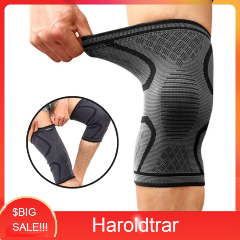 Jual Knee Support Knee Brace Fitness Running Deker Lutut Knee Pad