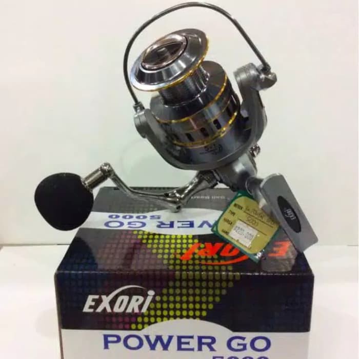 Jual Reel Exori POWER GO 1000 3000 5000 5 1 BB Shopee Indonesia