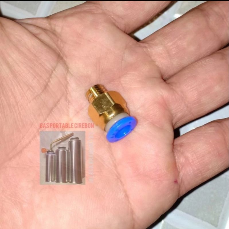 Jual Alat Refill Isi Ulang Gas Kaleng Adapter Selang Refill Shopee