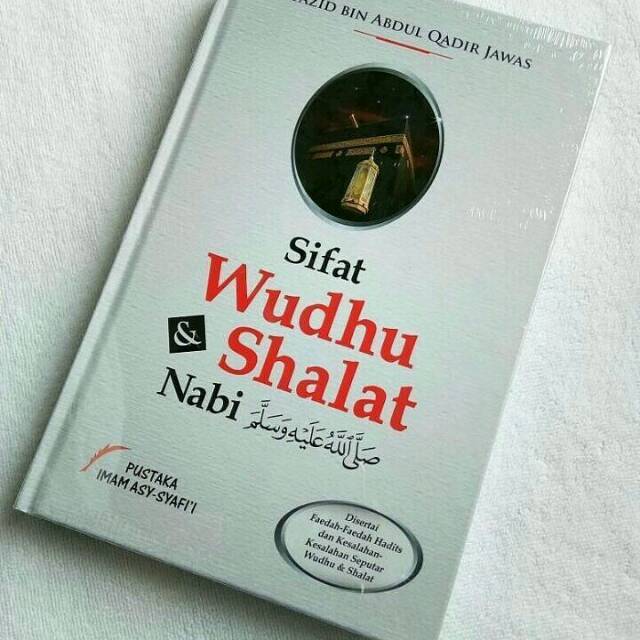 Jual Buku Sifat Wudhu Dan Sholat Nabi Lengkap Shopee Indonesia