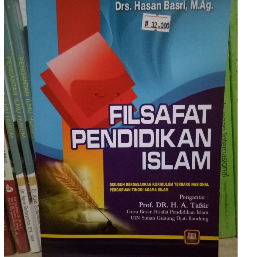 Jual Filsafat Pendidikan Islam Disusun Berdasarkan Kurikulum Terbaru