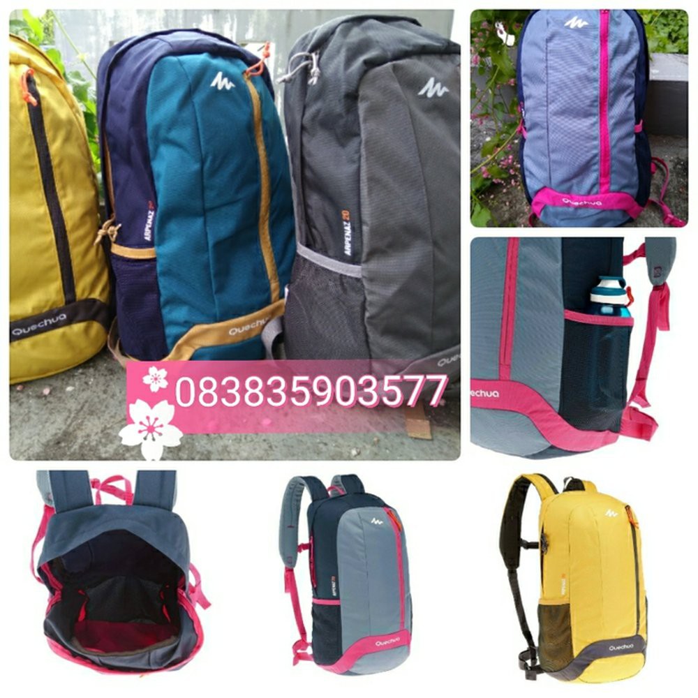 Jual Jual Tas Decathlon Quechua Arpenaz 20 Liter Limited Shopee Indonesia