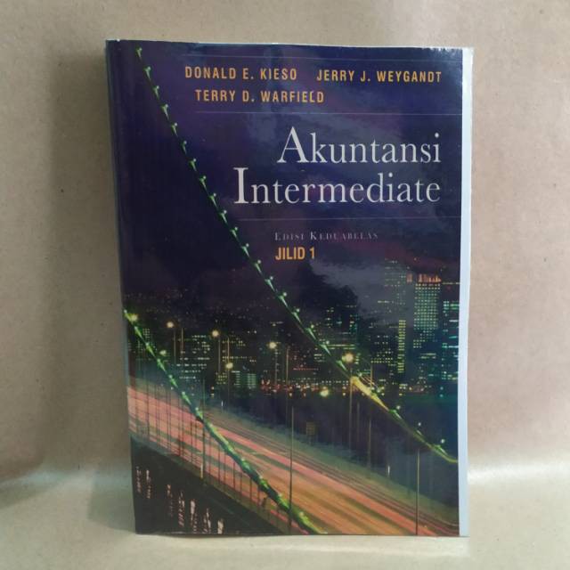 Jual Akuntansi Intermediate Jilid 1 Edisi 12 Donald Kieso Shopee