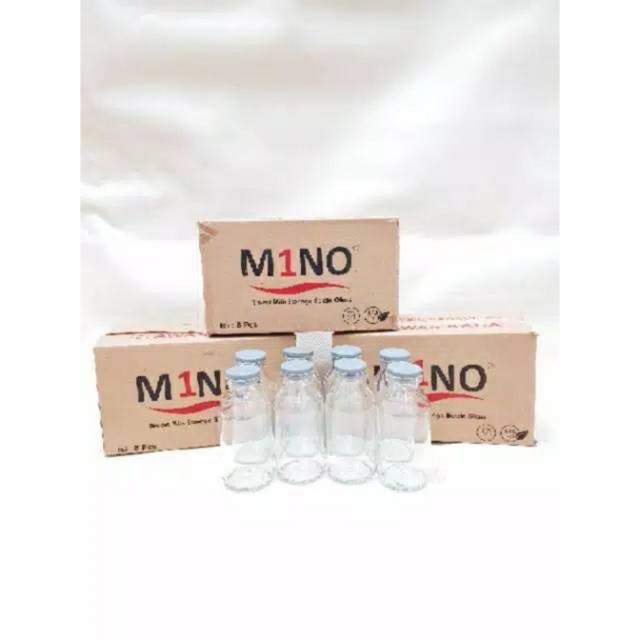 Jual Botol Bening Penyimpan Asi Ml Isi Pcs Shopee Indonesia