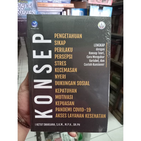 Jual BUKU KONSEP PENGETAHUAN SIKAP PERILAKU PERSEPSI STRES KECEMASAN