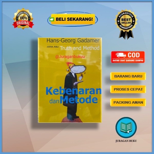 Jual Kebenaran Dan Metode Truth And Method Shopee Indonesia