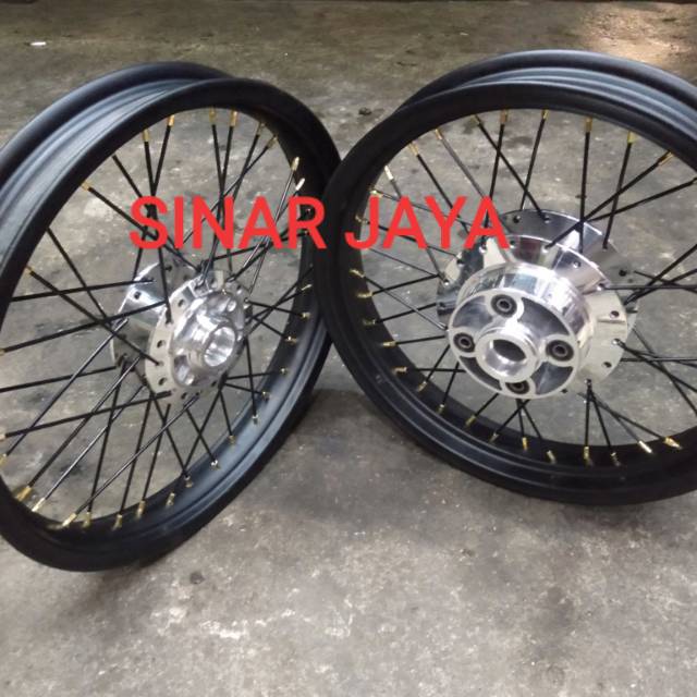 Jual Velg Jari Ring Atau Tiger Revo Megapro Verza Primus Gl Pro