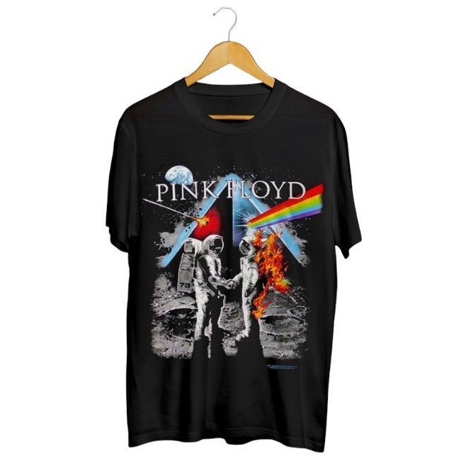 Jual Kaos Pria Pink Floyd Astro Salam Kaos Hitam Shopee Indonesia