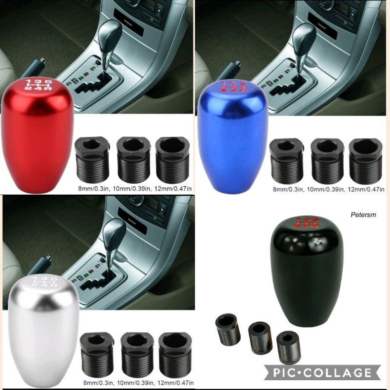 Jual Shift Knob Manual Tongkat Perseneling Universal Shopee Indonesia