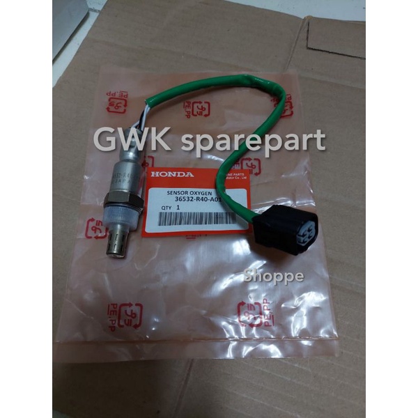 Jual Sensor O2 Oksigen Knalpot Bagian Bawah Honda All New Civic Ori