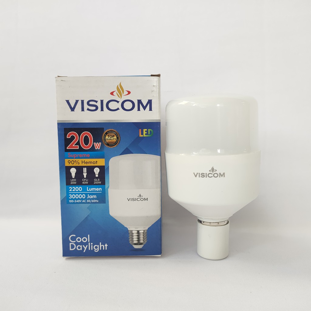 Jual Visicom Lampu LED 20 Watt Shopee Indonesia