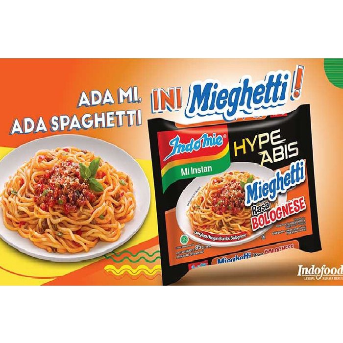 Jual Mie Indomie Mieghetti Bolognese 85G Mie Instan Shopee Indonesia