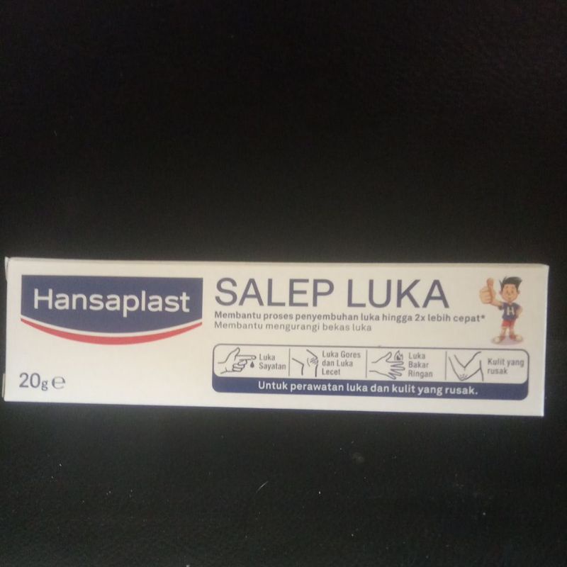 Jual Hansaplast Salep Luka Gr Shopee Indonesia