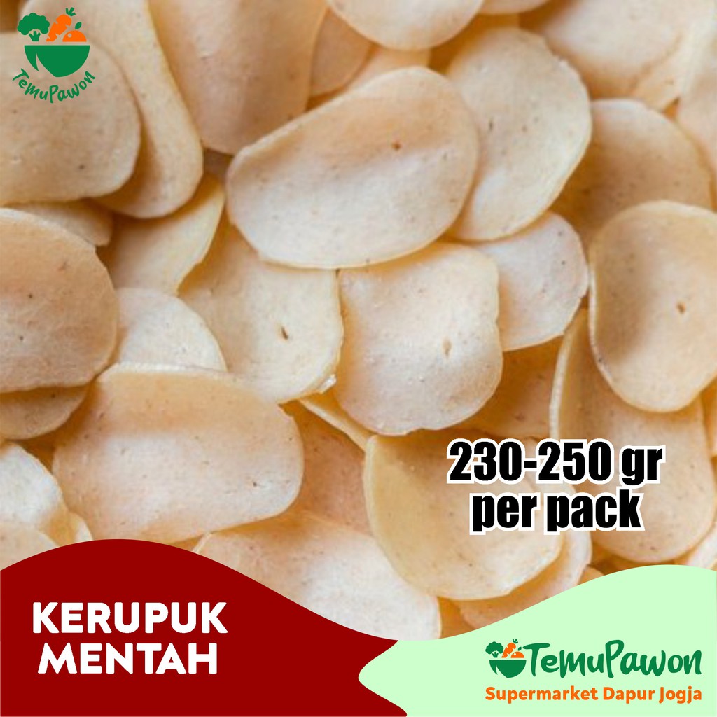 Jual KERUPUK SARI UDANG KECIL MENTAH PER PACK Krupuk Aneka Kuliner