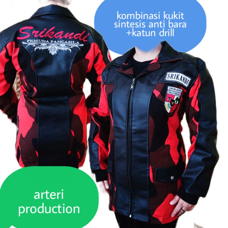 Jual Jas Jaket Srikandi Pemuda Pancasila Shopee Indonesia