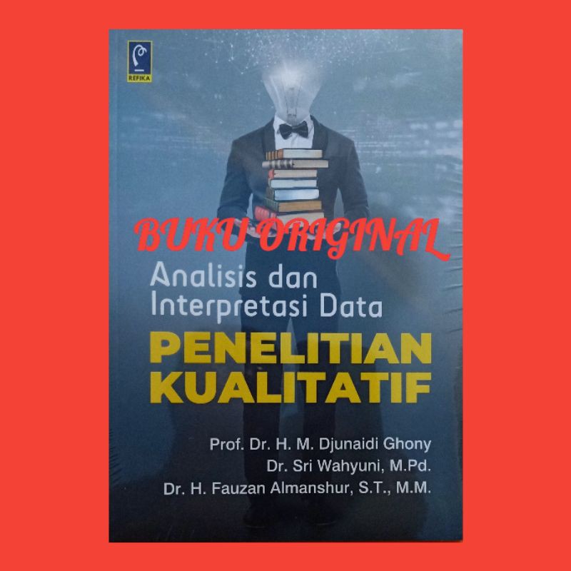 Jual Analisis Dan Interpretasi Data Penelitian Kualitatif Shopee