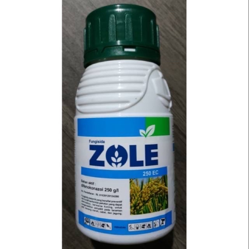 Jual Fungisida Zole 250 Ec 100 Ml Shopee Indonesia