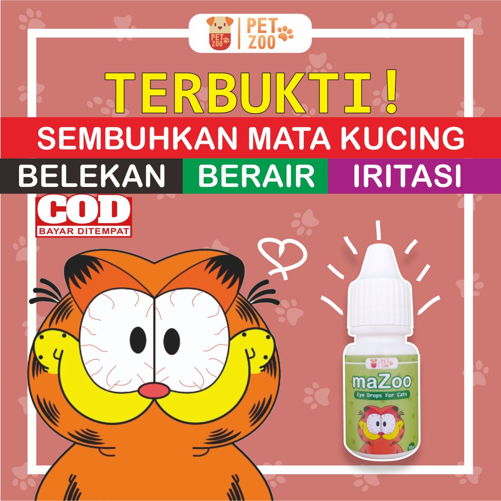 Jual Obat Mata Kucing Obat Tetes Mata Kucing Trixin Belekan Berair