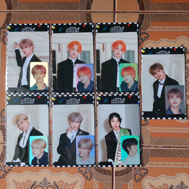 Jual Ready Stock Hologram Photocard Set We Boom Jisung Chenle