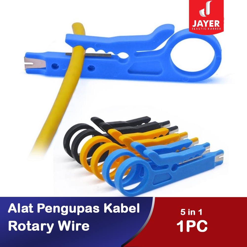 Jual Alat Pengupas Kulit Kabel Tang Kabel Rotary Wire Universal In