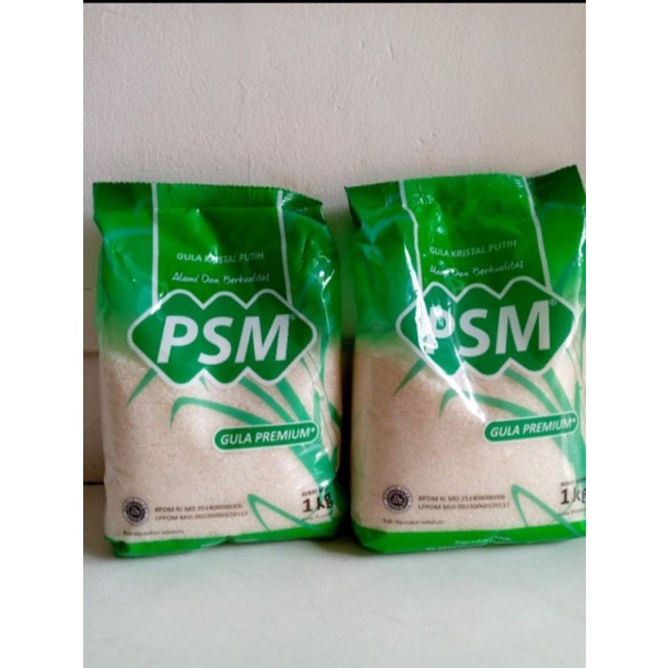 Jual Psm Gula Premium Gula Pasir Psm Kemasan Kg Shopee Indonesia