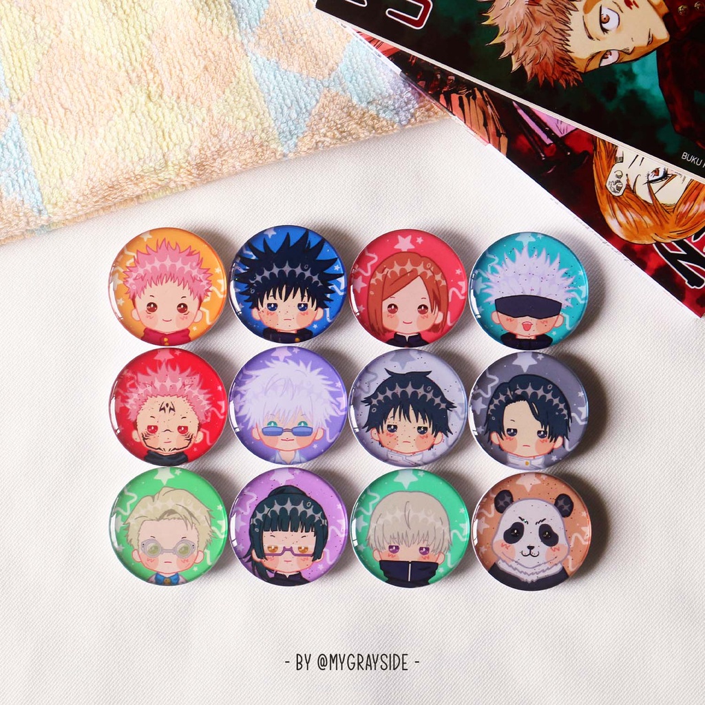 Jual Last Stock Jujutsu Kaisen Griptalk Pop Socket Phone Grip By