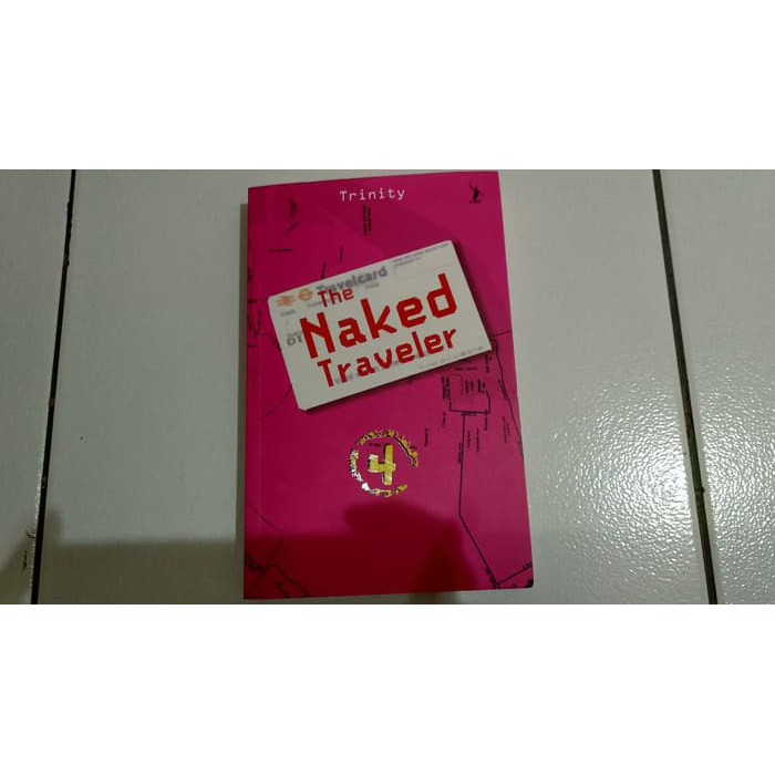 Jual Buku The Naked Traveler 4 Shopee Indonesia