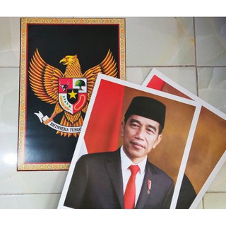 Jual Poster Presiden Besar Ukuran X Poster Garuda Shopee Indonesia