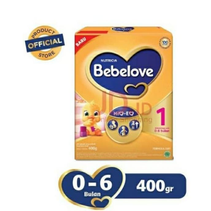 Jual Bebelove Susu Formula Box G Shopee Indonesia