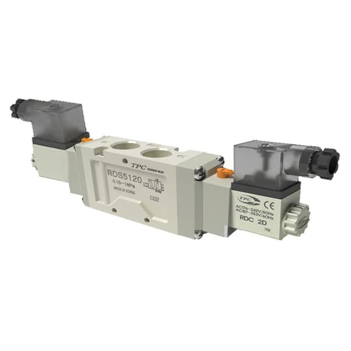 Jual TPC Pneumatic RDS5320 DZ 04 Solenoid Valve Shopee Indonesia