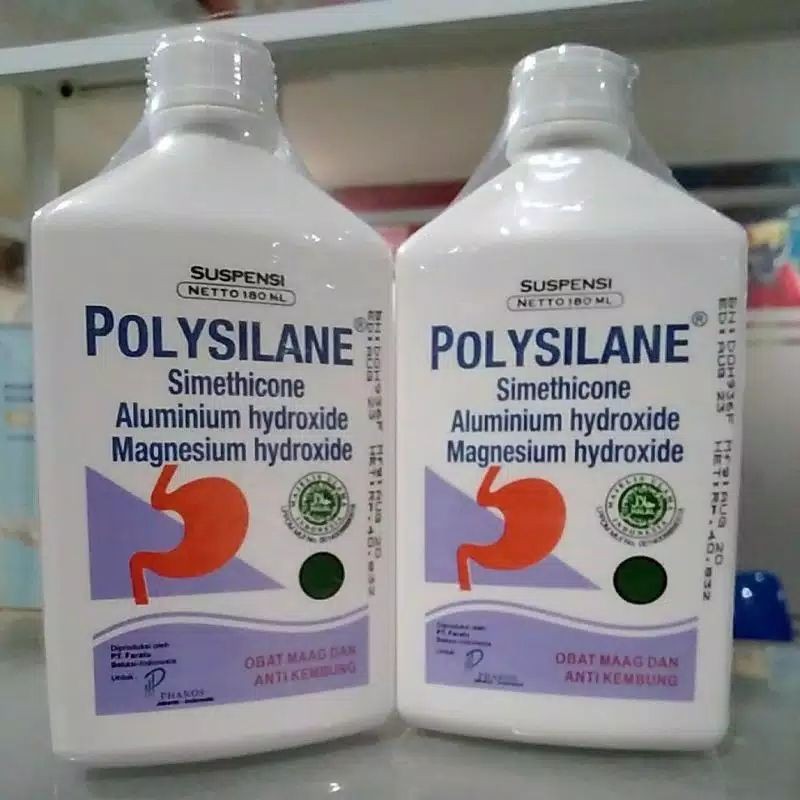 Jual Polysilane Syrup 180ml Shopee Indonesia