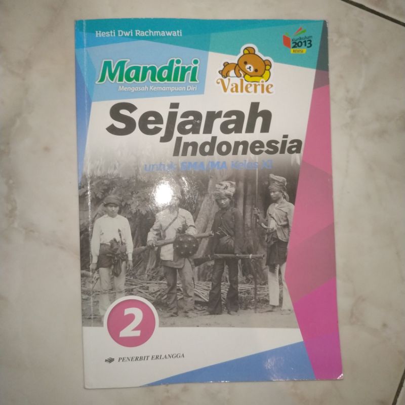 Jual Mandiri Sejarah Indonesia Kelas 11 SMA Bekas Shopee Indonesia