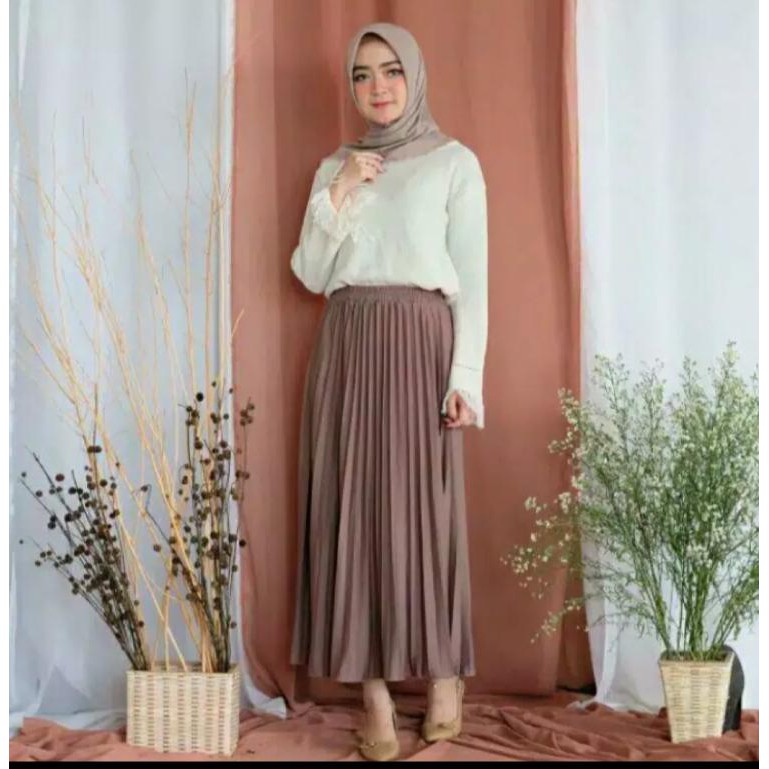 Jual REMPEL BESAR ROK PLISKET SKRIT PREMIUM BAHAN IMPORT UKURAN JUMBO